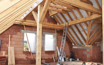 Partick attic trusses