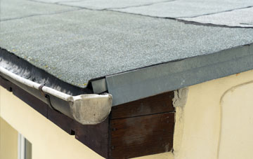 Partick flat garage roofing repairs