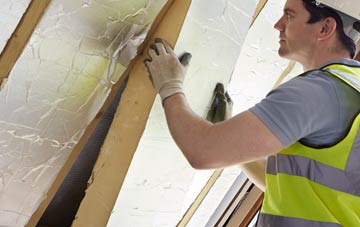 Partick loft insulation