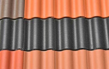 uses of Partick plastic roofing