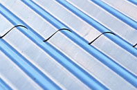 Partick corrugated roofing