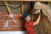 Partick tapered roof insulation